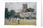 Bowls Match, Sidmouth by Trevor Chamberlain