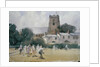 Bowls Match, Sidmouth by Trevor Chamberlain