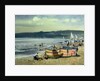 Children on the Beach at Abersoch by Trevor Chamberlain