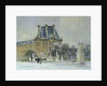 Snow in the Tuilleries, Paris, 1996 by Trevor Chamberlain