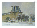 Snow in the Tuilleries, Paris, 1996 by Trevor Chamberlain