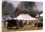 Vintage Motor Rally, 1991 by Trevor Chamberlain