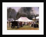 Vintage Motor Rally, 1991 by Trevor Chamberlain