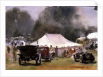 Vintage Motor Rally, 1991 by Trevor Chamberlain