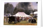 Vintage Motor Rally, 1991 by Trevor Chamberlain
