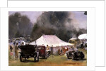 Vintage Motor Rally, 1991 by Trevor Chamberlain