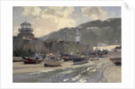 Harbour Light, St. Ives by Trevor Chamberlain