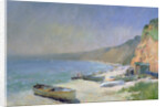 Shimmering Beach, Budleigh Salterton by Trevor Chamberlain