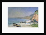 Shimmering Beach, Budleigh Salterton by Trevor Chamberlain