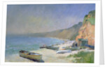 Shimmering Beach, Budleigh Salterton by Trevor Chamberlain