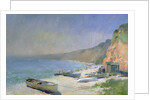 Shimmering Beach, Budleigh Salterton by Trevor Chamberlain