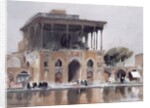 Ali Qapu Palace, Isfahan, 1994 by Trevor Chamberlain