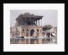 Ali Qapu Palace, Isfahan, 1994 by Trevor Chamberlain