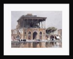 Ali Qapu Palace, Isfahan, 1994 by Trevor Chamberlain