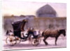 Horse and Carriage, Naghshe Jahan Square, Isfahan by Trevor Chamberlain