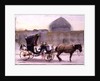 Horse and Carriage, Naghshe Jahan Square, Isfahan by Trevor Chamberlain