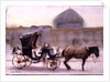 Horse and Carriage, Naghshe Jahan Square, Isfahan by Trevor Chamberlain