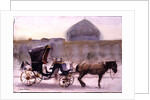 Horse and Carriage, Naghshe Jahan Square, Isfahan by Trevor Chamberlain
