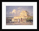 Evening, Republic Square, Yerevan by Trevor Chamberlain