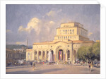 Evening, Republic Square, Yerevan by Trevor Chamberlain