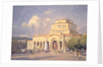 Evening, Republic Square, Yerevan by Trevor Chamberlain