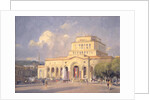 Evening, Republic Square, Yerevan by Trevor Chamberlain