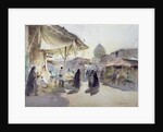 Light and Shade, Shiraz Bazaar, 1994 by Trevor Chamberlain