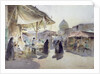 Light and Shade, Shiraz Bazaar, 1994 by Trevor Chamberlain