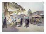 Light and Shade, Shiraz Bazaar, 1994 by Trevor Chamberlain