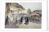 Light and Shade, Shiraz Bazaar, 1994 by Trevor Chamberlain