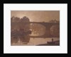 Night, Kew Bridge, 1989 by Trevor Chamberlain