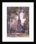 Summer, Albert Memorial, 1989 by Trevor Chamberlain