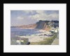 Summer Morning in Budleigh Salterton, 1989 by Trevor Chamberlain