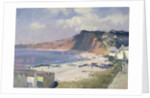 Summer Morning in Budleigh Salterton, 1989 by Trevor Chamberlain