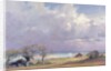 Threatening storm in the Solent, 1989 by Trevor Chamberlain