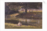 High Summer, Castle Grounds, Hertford, 1988 by Trevor Chamberlain