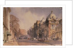 Winter Morning, Victoria and Albert Museum, 1990 by Trevor Chamberlain