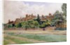 Wren's and Faraday's houses at Hampton Court by E.H. Fitchew