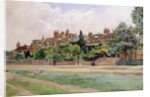 Wren's and Faraday's houses at Hampton Court by E.H. Fitchew