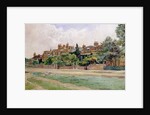 Wren's and Faraday's houses at Hampton Court by E.H. Fitchew