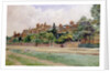 Wren's and Faraday's houses at Hampton Court by E.H. Fitchew