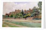 Wren's and Faraday's houses at Hampton Court by E.H. Fitchew