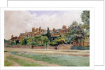 Wren's and Faraday's houses at Hampton Court by E.H. Fitchew