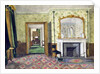 Michael Faraday's flat at the Royal Institution, 1850-55 by Harriet Jane Moore