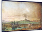 Vesuvius smoking by Michael Faraday