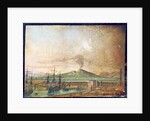 Vesuvius smoking by Michael Faraday
