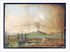 Vesuvius smoking by Michael Faraday