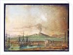 Vesuvius smoking by Michael Faraday