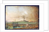 Vesuvius smoking by Michael Faraday