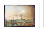 Vesuvius smoking by Michael Faraday